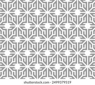 Abstract geometric pattern. Seamless geometric pattern. Geometric circle pattern