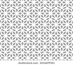 Abstract geometric pattern. Seamless geometric pattern. Geometric circle pattern. Islamic pattern