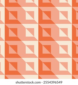 Abstract. Geometric pattern seamless colorful background. Vector.