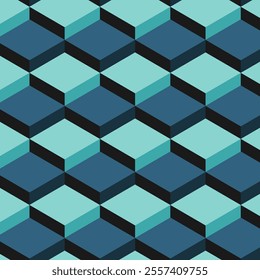 Abstract. Geometric pattern seamless colorful background. Vector.