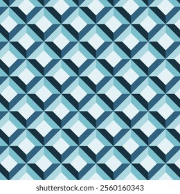 Abstract. Geometric pattern seamless colorful background. Vector.