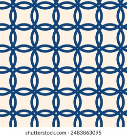Abstractas. Fondo geométrico de la curva sin fisuras del patrón geométrico. Vector.