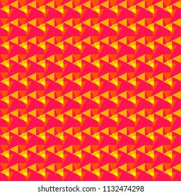 Abstract geometric pattern. Seamless decorative background. Stylish texture. Can be used for wallpaper, fabric, textile, clothing, paper, web. Vector illustration.