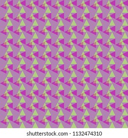 Abstract geometric pattern. Seamless decorative background. Stylish texture. Can be used for wallpaper, fabric, textile, clothing, paper, web. Vector illustration.