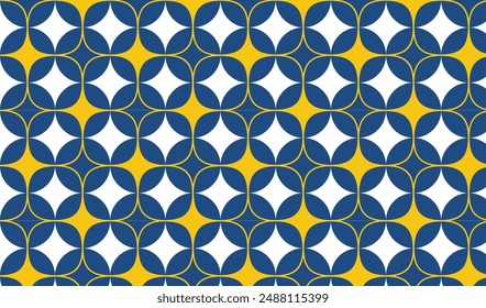 Abstract geometric pattern seamless with eps format file.