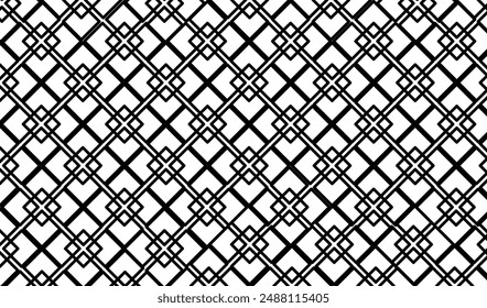 Abstract geometric pattern seamless with eps format file.