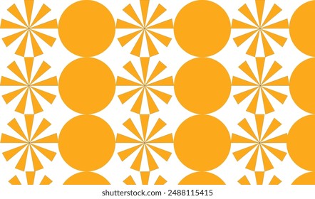 Abstract geometric pattern seamless with eps format file.