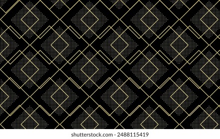 Abstract geometric pattern seamless with eps format file.