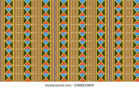 Abstract geometric pattern seamless with eps format file.