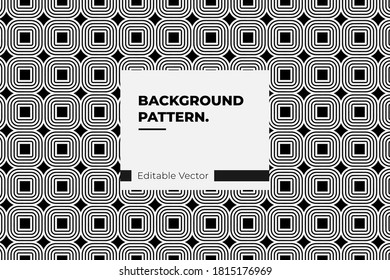 abstract geometric pattern seamless ornament for brand identity