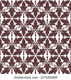 Abstract geometric pattern. Seamless ornament for fabric, wallpaper, packaging.