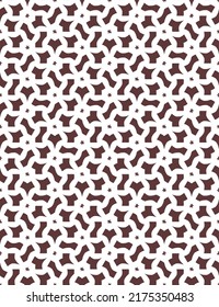 Abstract geometric pattern. Seamless ornament for fabric, wallpaper, packaging.