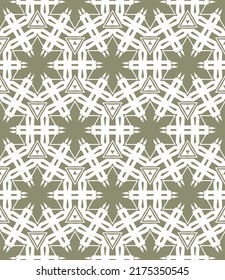 Patrón geométrico abstracto. Rótulo impecable para tela, papel pintado, embalaje.