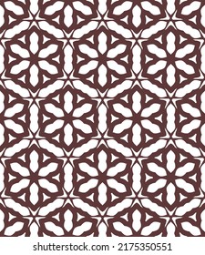 Abstraktes geometrisches Muster. Nahtlose Ornamente für Stoff, Tapete, Verpackung.
