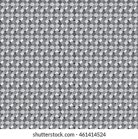 Abstract geometric pattern Seamless ornamental texture Geometrical ornament Monochrome background 
