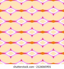 Abstract geometric pattern. Seamless pastel vector background. Great for printing on bedding fabrics