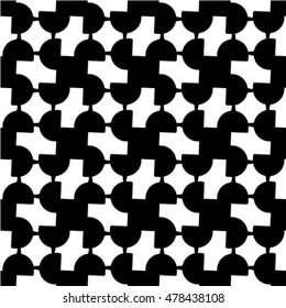 Abstract geometric pattern. Seamless repeatable at edges.