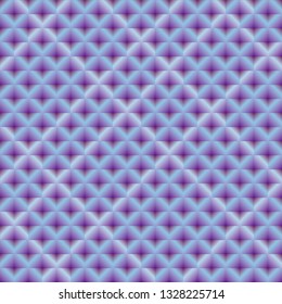 Abstract geometric pattern. Seamless structure. Layered vector file. Gentle cold colouring. For the design and decoration of various surfaces. Gradient fill. 3d effect.