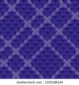 Abstract geometric pattern. Seamless structure. Layered vector file. For the design and decoration of various surfaces. Gradient fill. 3d effect