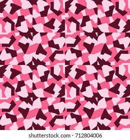 Abstract geometric pattern seamless texture background vector