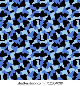 Abstract geometric pattern seamless texture background vector