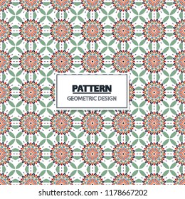 Abstract geometric pattern. A seamless vector background.