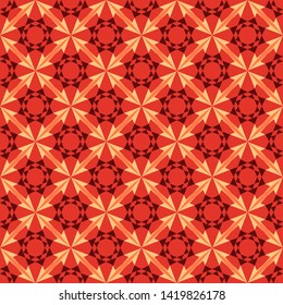 Abstract geometric pattern. Seamless vector illustration background