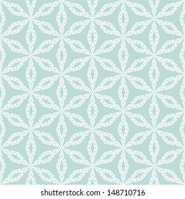 Abstract geometric pattern. Seamless vector background.