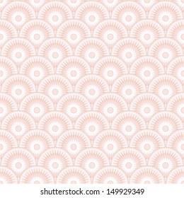 Abstract geometric pattern. Seamless vector background.