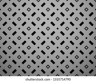 Abstract geometric pattern. A seamless vector background. Black ornament. Graphic modern pattern. Simple lattice graphic design