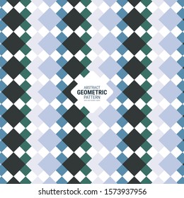 Abstract geometric pattern. A seamless vector background. This is a simple vector illustration with harmonious blend of retro and modern styles. The color can be changed if needed. Eps10 vector.