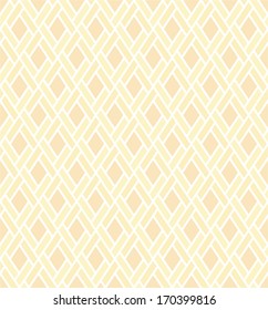 Abstract geometric pattern. A seamless vector background. White and beige texture.