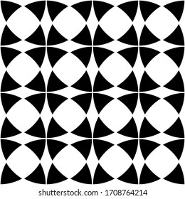 Abstract geometric pattern. Seamless vector background.