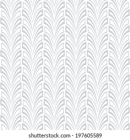 Abstract geometric pattern. A seamless vector background. Gray and white texture.
