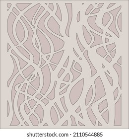 Abstract geometric pattern. A seamless vector background. White and gold ornament. Graphic modern pattern. Simple lattice graphic design