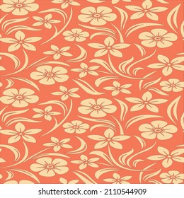 Abstract geometric pattern. A seamless vector background. White and gold ornament. Graphic modern pattern. Simple lattice graphic design