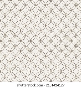 Abstract geometric pattern. A seamless vector background. dark brown and white texture background.