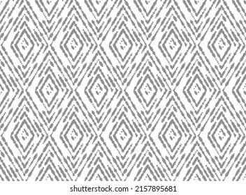 Abstract geometric pattern. A seamless vector background. White and gray ornament. Graphic modern pattern. Simple lattice graphic design.