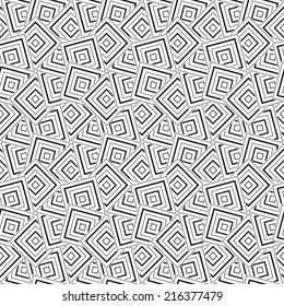 Abstract geometric pattern. A seamless vector background.