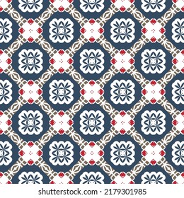 Abstract geometric pattern. Seamless vector background. Graphic modern texture.