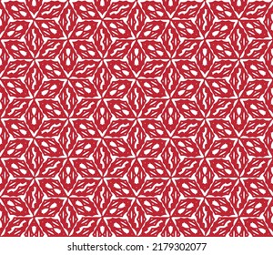 Abstract geometric pattern. Seamless vector background. Graphic modern texture.