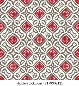 Abstract geometric pattern. Seamless vector background. Graphic modern texture.