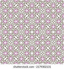 Abstract geometric pattern. Seamless vector background. Graphic modern texture.