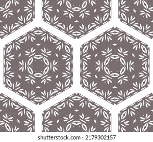 Abstract geometric pattern. Seamless vector background. Graphic modern texture.