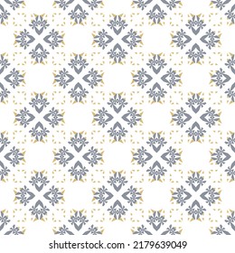 Abstract geometric pattern. Seamless vector background. Graphic modern texture.