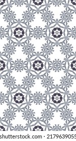 Abstract geometric pattern. Seamless vector background. Graphic modern texture.