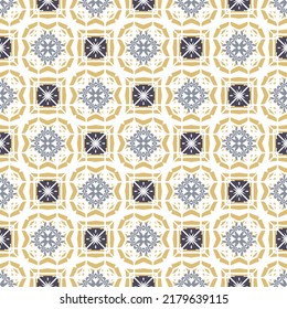 Abstract geometric pattern. Seamless vector background. Graphic modern texture.