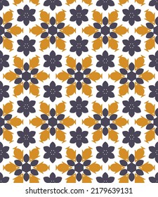 Abstract geometric pattern. Seamless vector background. Graphic modern texture.