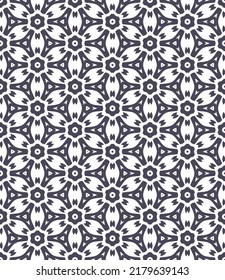Abstract geometric pattern. Seamless vector background. Graphic modern texture.