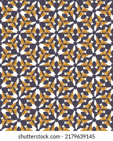 Abstract geometric pattern. Seamless vector background. Graphic modern texture.